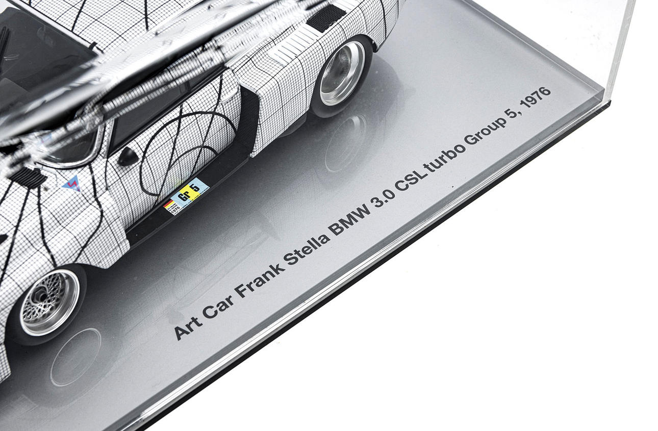 PMA ディーラー特注 1/18 フランクステラ BMW 3.0CSL turbo Group 5 