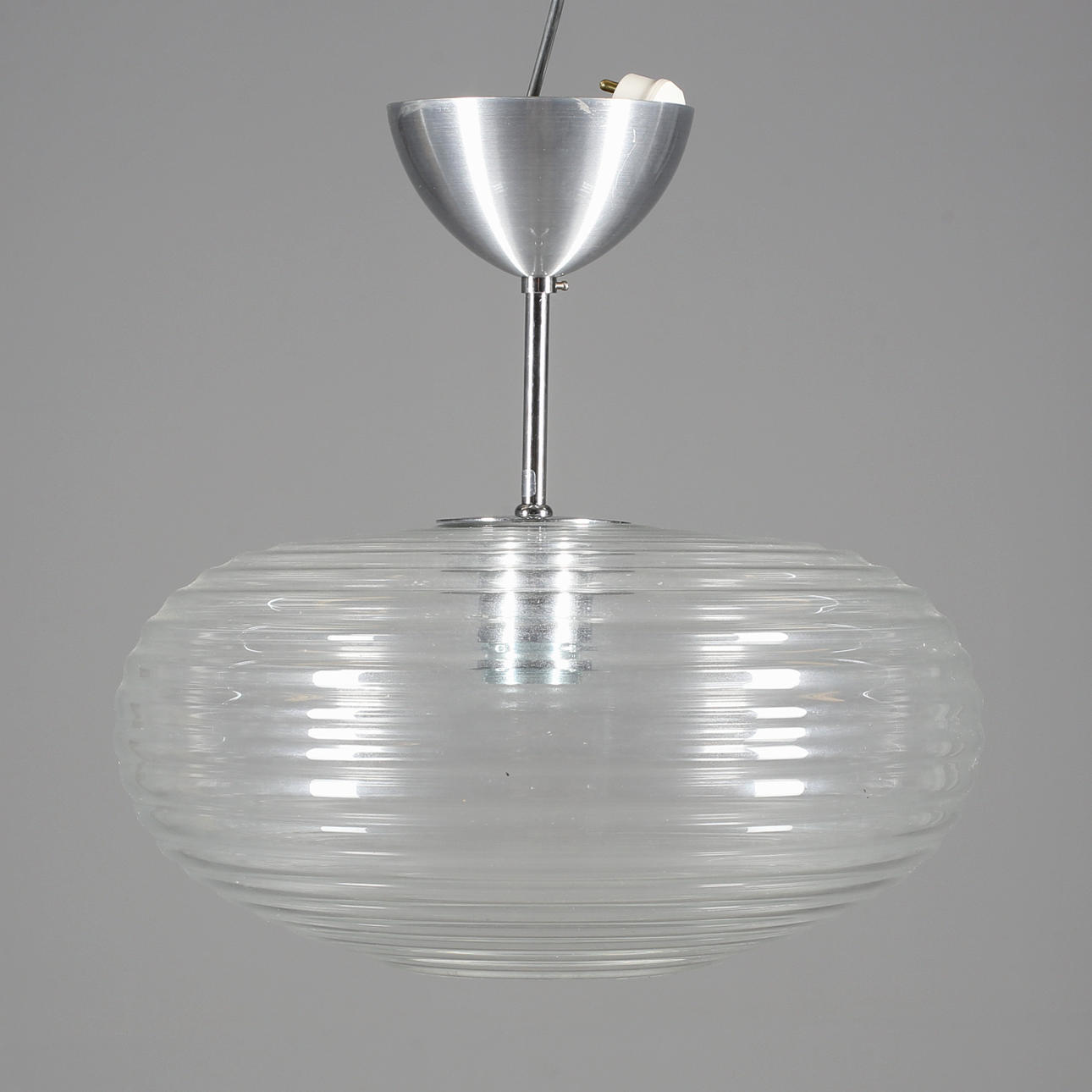 CEILING LAMP, glass, Belid P2016, 2000s.