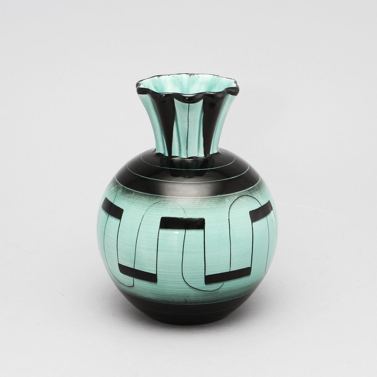 ILSE CLAESON. Vas, porslin, Rörstrand, 1930-tal.