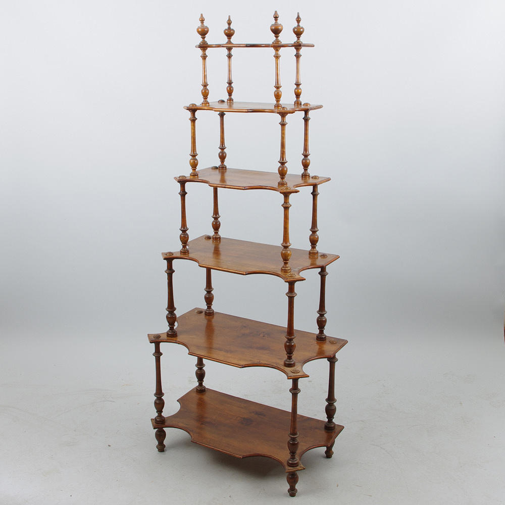 ANTENNIEN, mahogny, 1900-tal.