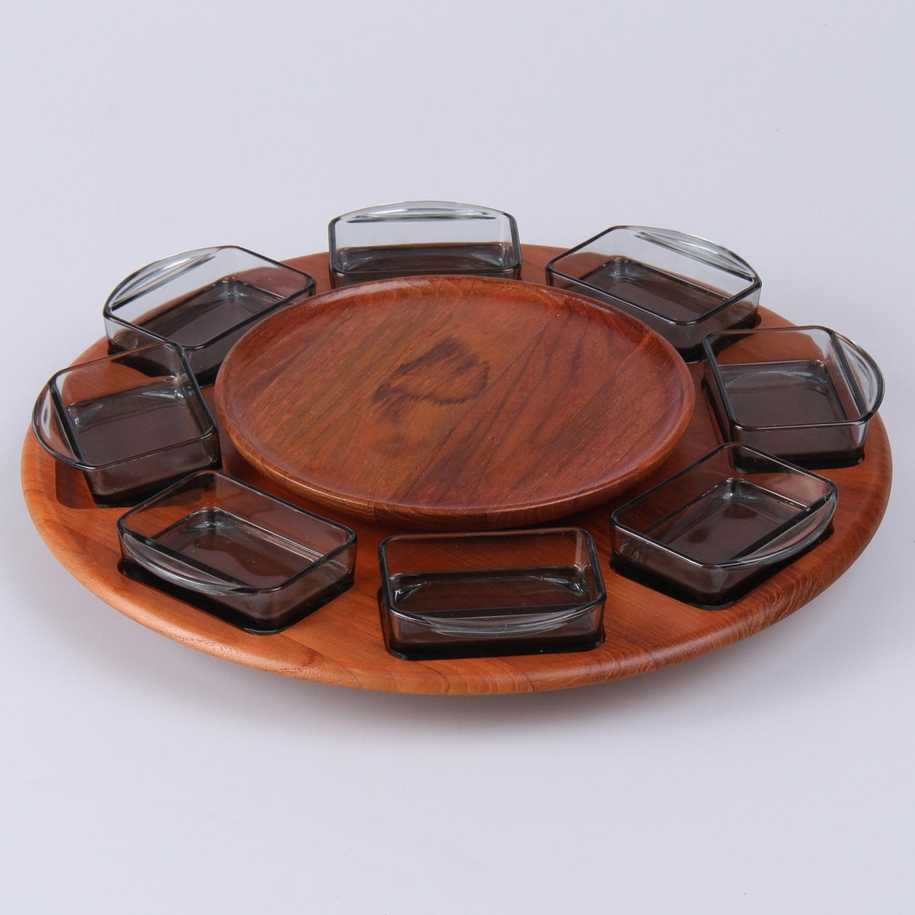 SERVERINGSBRICKA, snurrbar, "Lazy Susan", Digismed, Danmark.