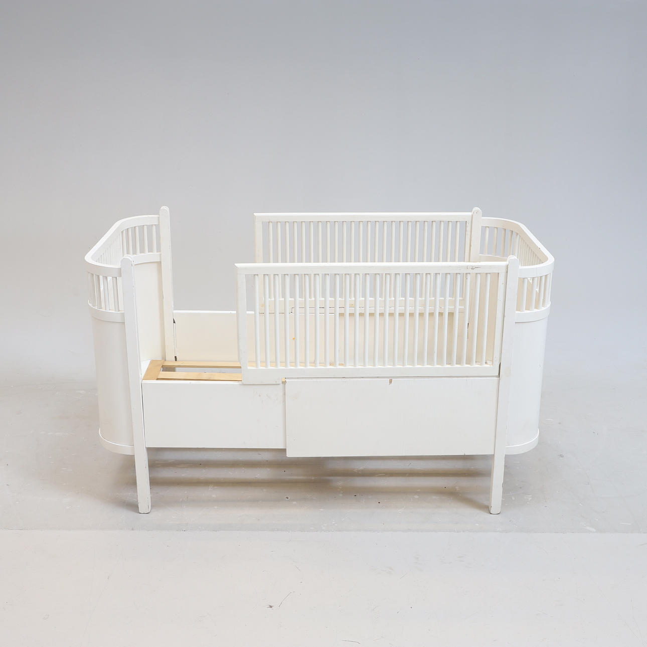 GROW BED, Juno, Viggo Einfeldt, udtrækbar, 1900-tallet.