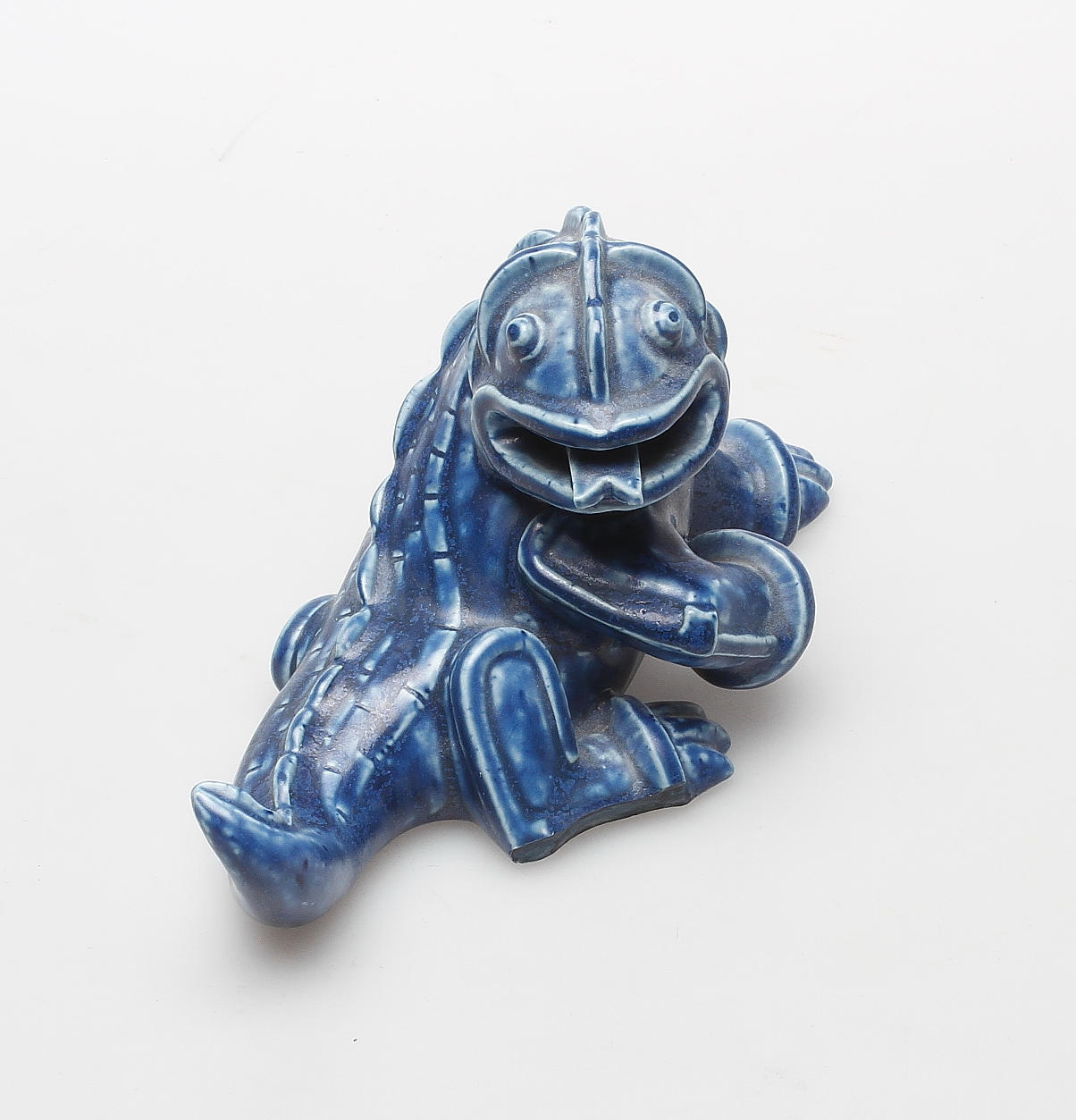 FIGURIN, stengods, Wilhelm Kåge, Gustavsberg, signerad.