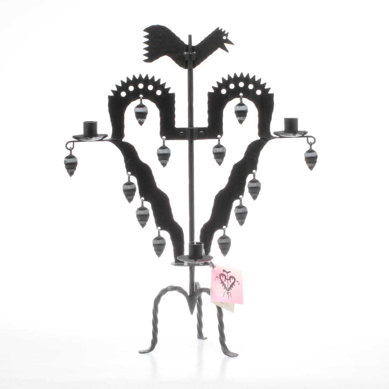 TUPPSTAKE, smide, märkt Käck & Hedbys Leksand.