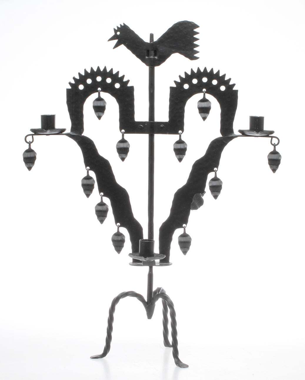 TUPPSTAKE, smide, märkt Käck & Hedbys Leksand.