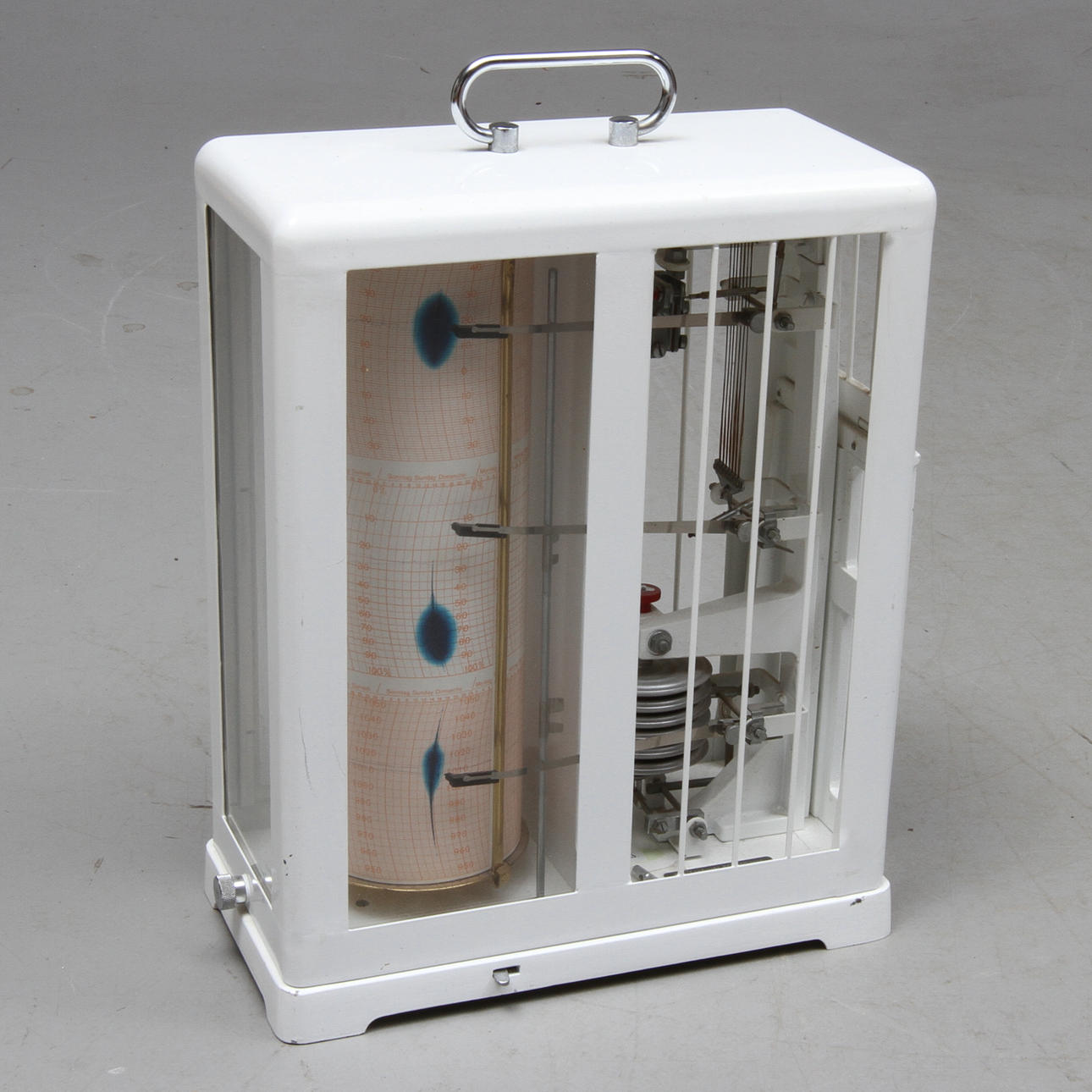 TERMO-BAROGRAF, Wilh. Lambrecht KG., Göttingen.