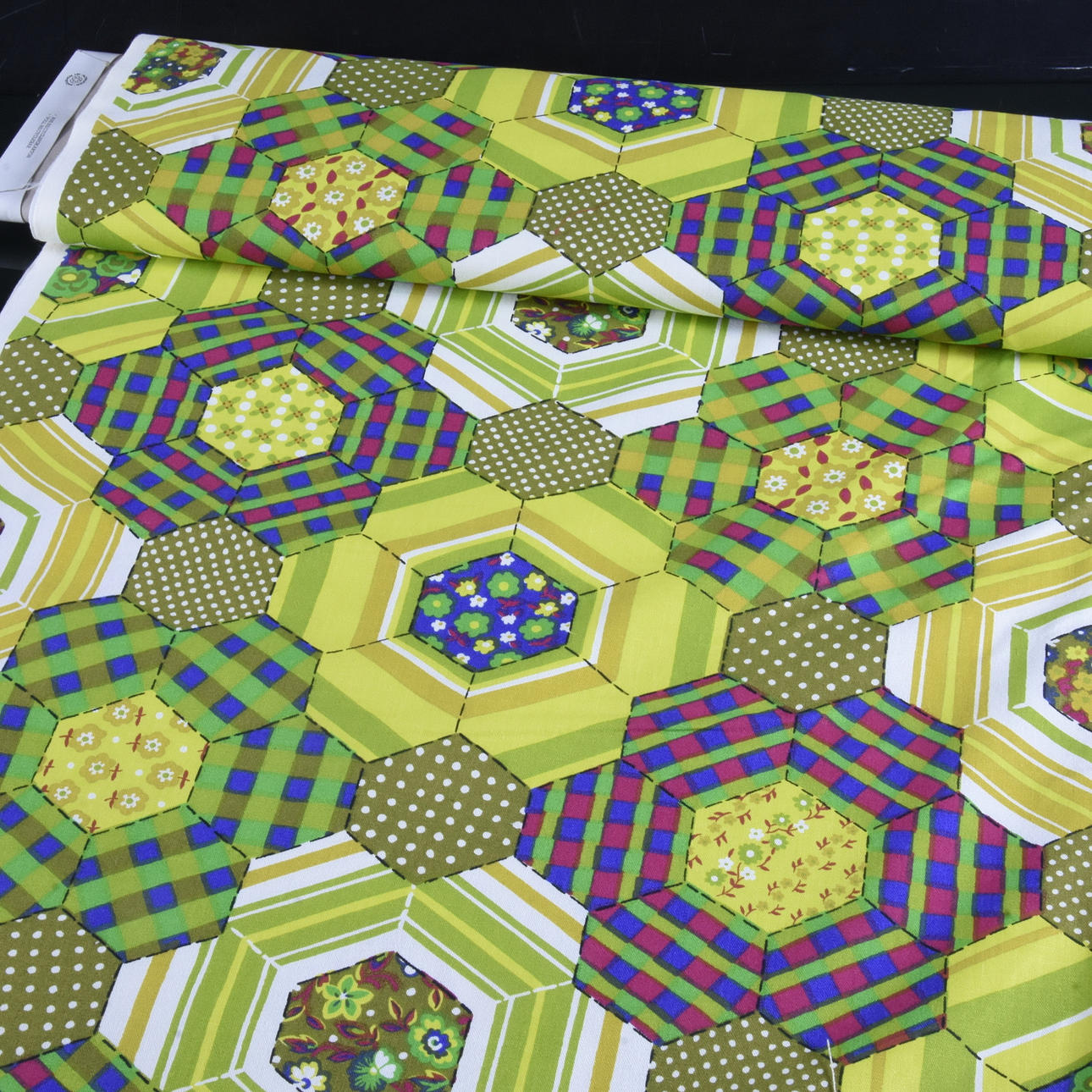 TYG, bomull, 70-tal, 5 meter.