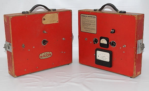 ÄLDRE METALLDETEKTOR.