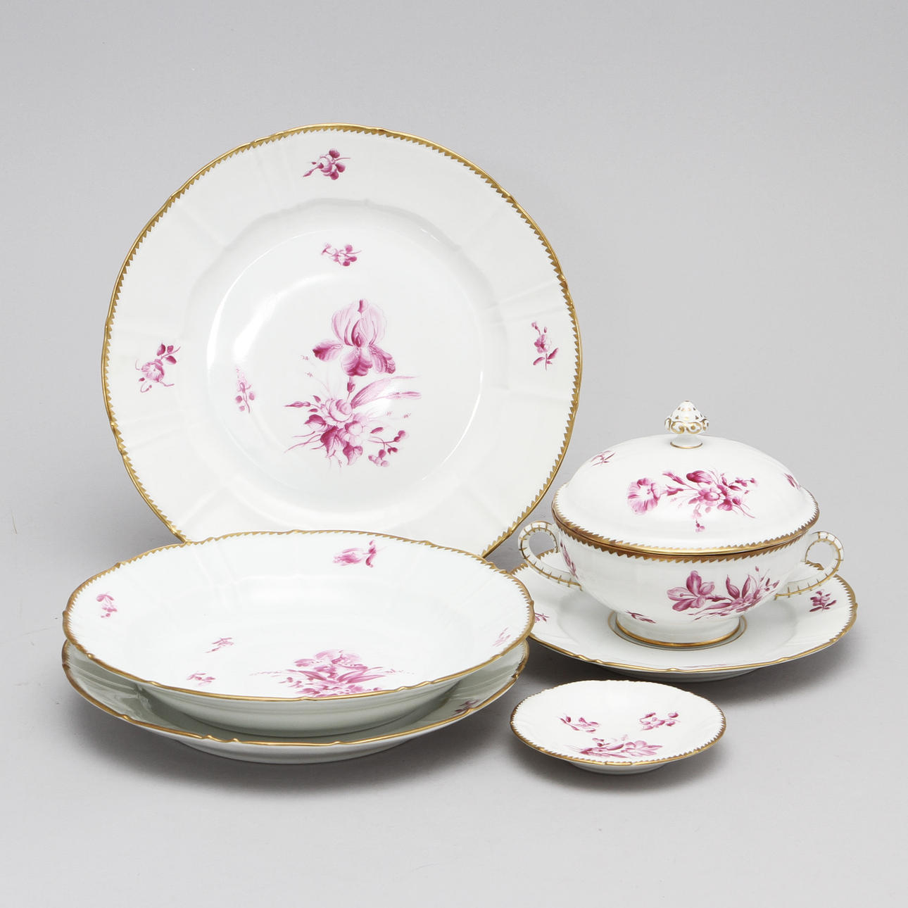 MATSERVIS, 120 delar, porslin, Bing o Gröndahl.