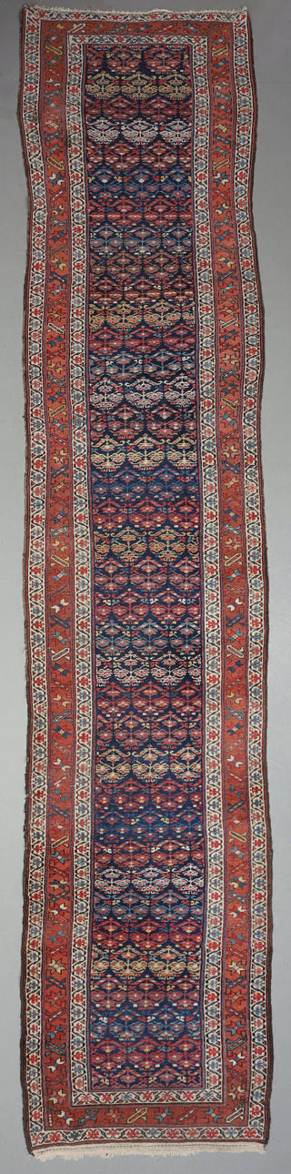 GALLERY CARPET, Kurdish, 464 x 95 cm.