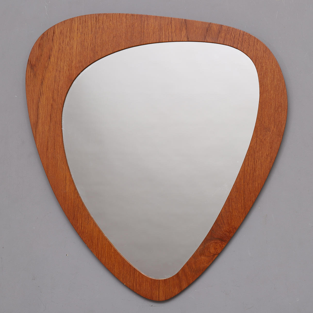 SPEGEL, teak, 1950/60-tal.