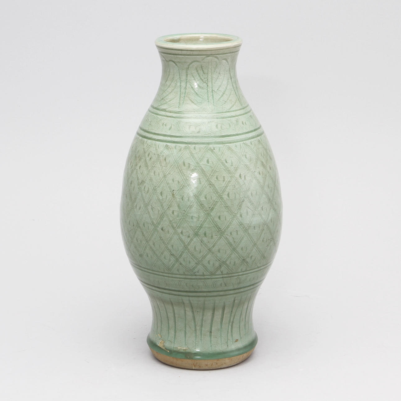 VAS, stengods, Kina, troligen 1600/1700-tal.