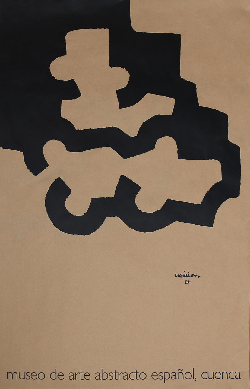 EDUARDO CHILLIDA. "Mármol y plomo".