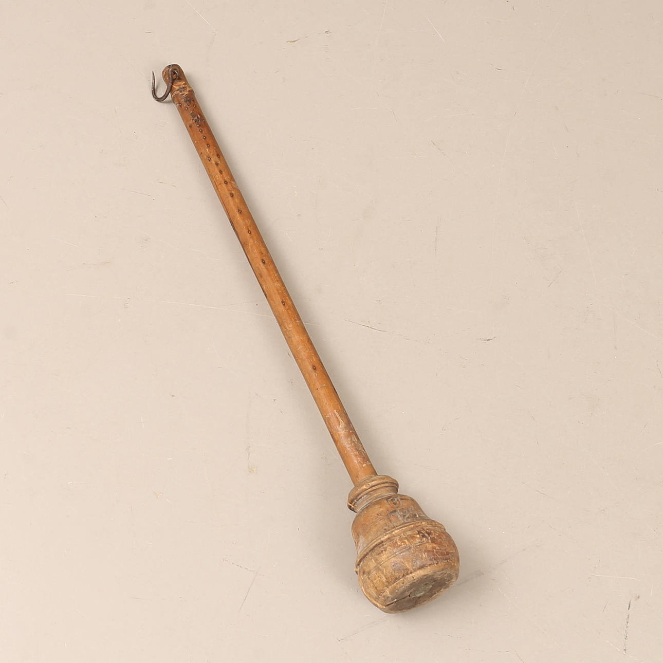 BESMAN, wood, marked AE 1795.