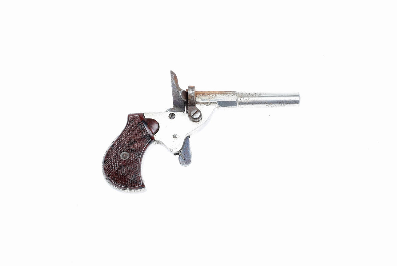 KNALLPISTOL, 1900-talets första del.