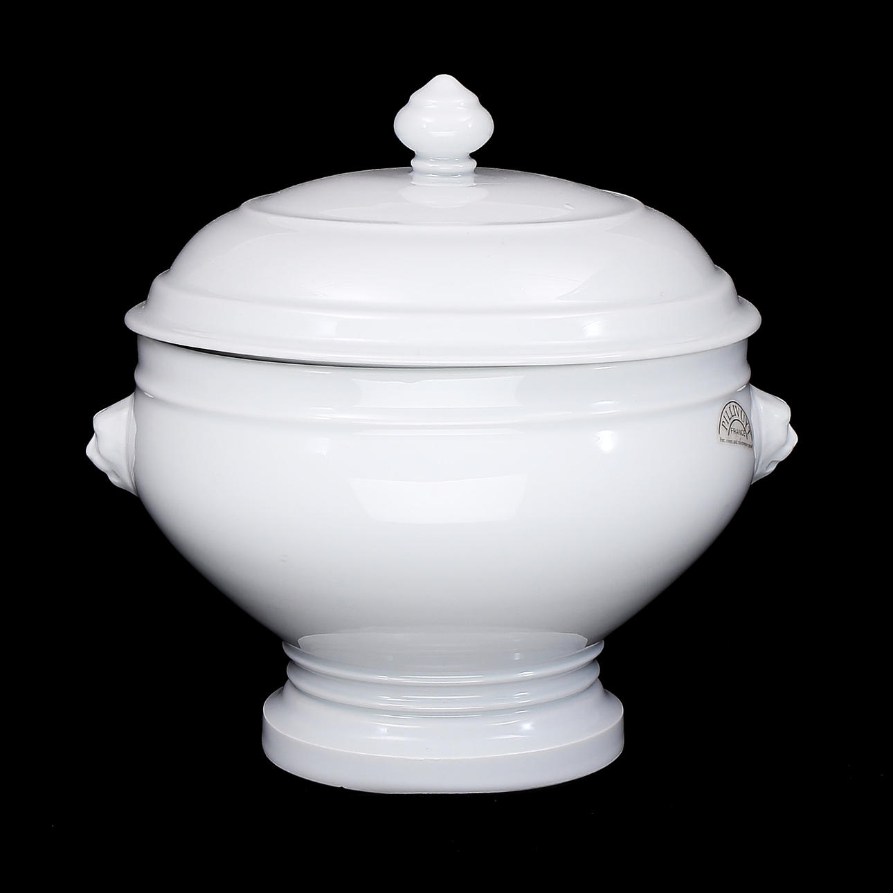 TERRIN, Pillivuyt, porslin, Frankrike.