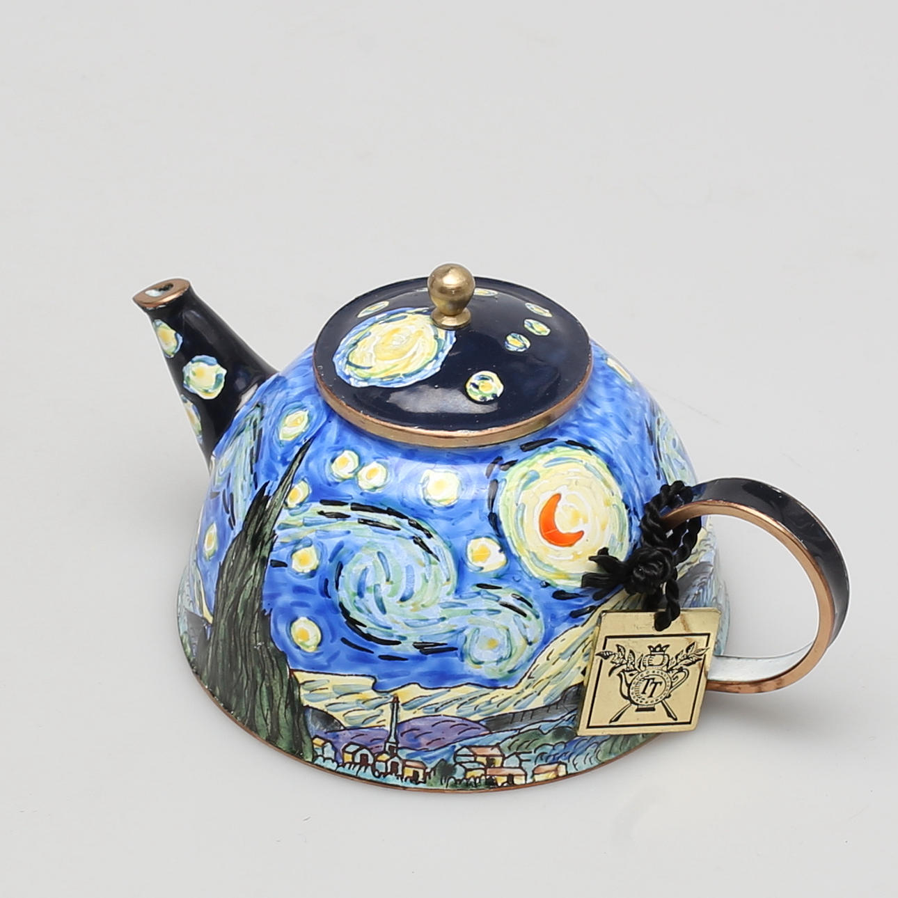 PORSLIN. Goebel. Teatime Treasures, V. van Gogh.