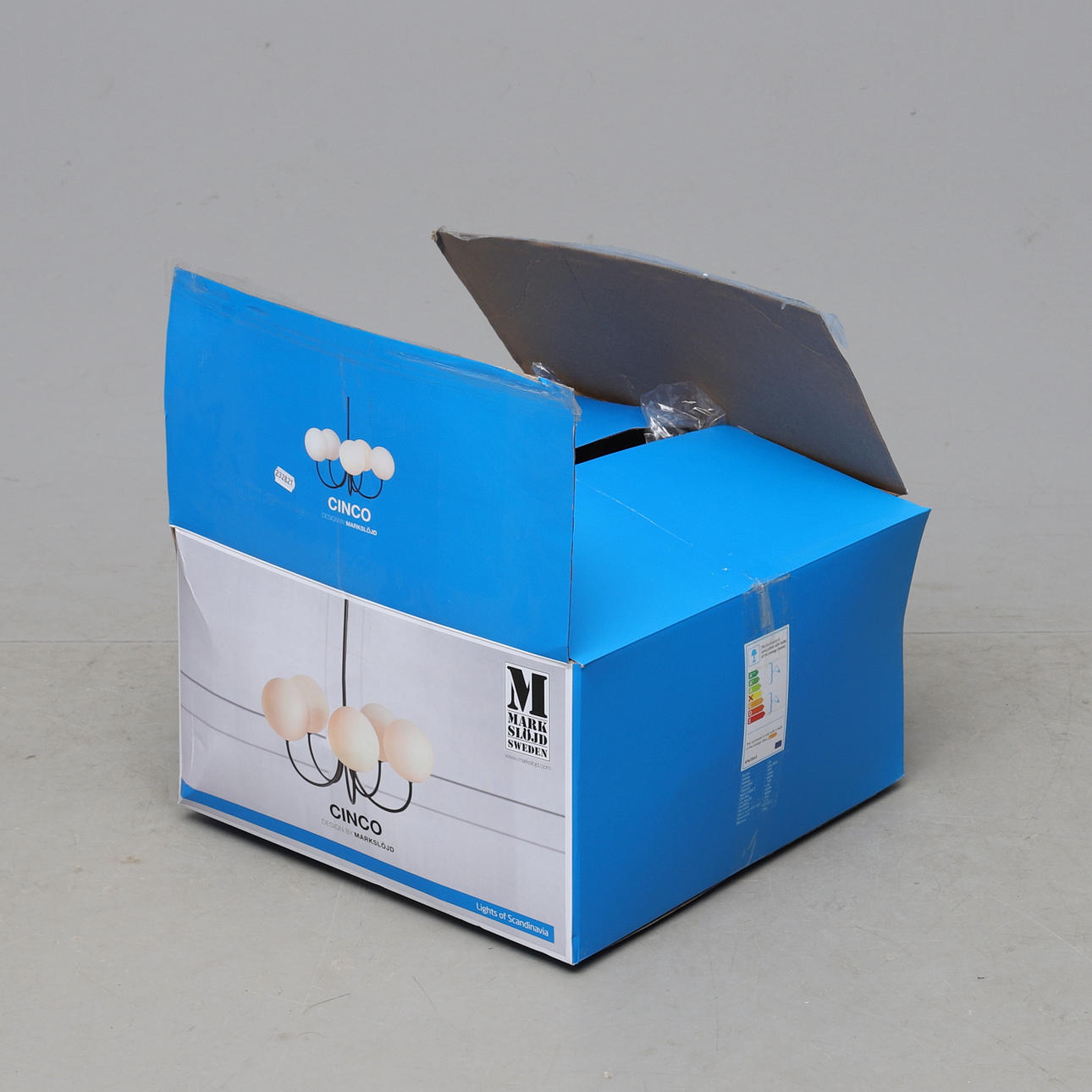 TAKLAMPA, "Cinco", Markslöjd, 2000-tal.