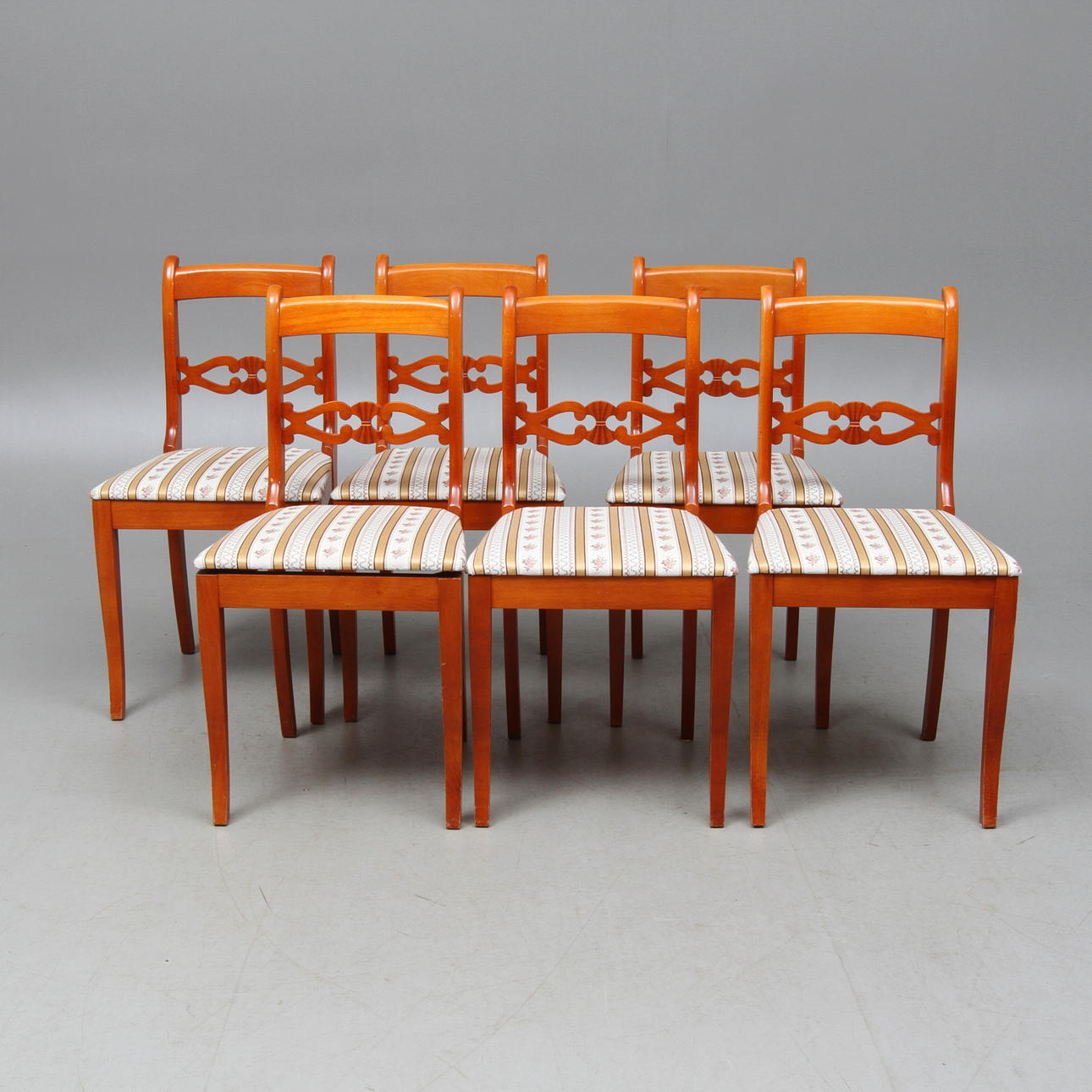 STOLAR, 6 st, empirestil, 1900-tal.