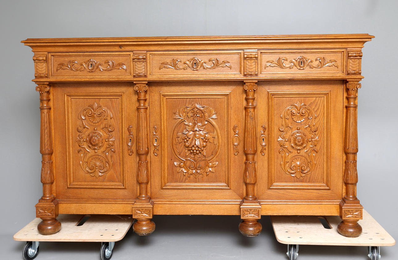 SKÄNK, Nyrenässans, 1870/80-tal.