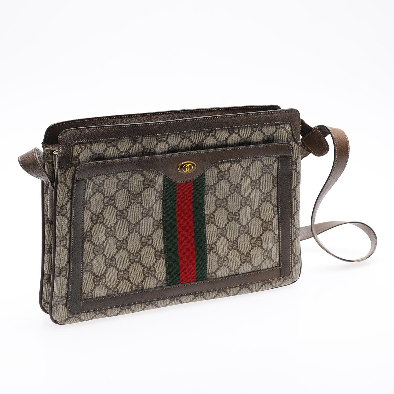 SHOULDER STRAP BAG, GUCCI.