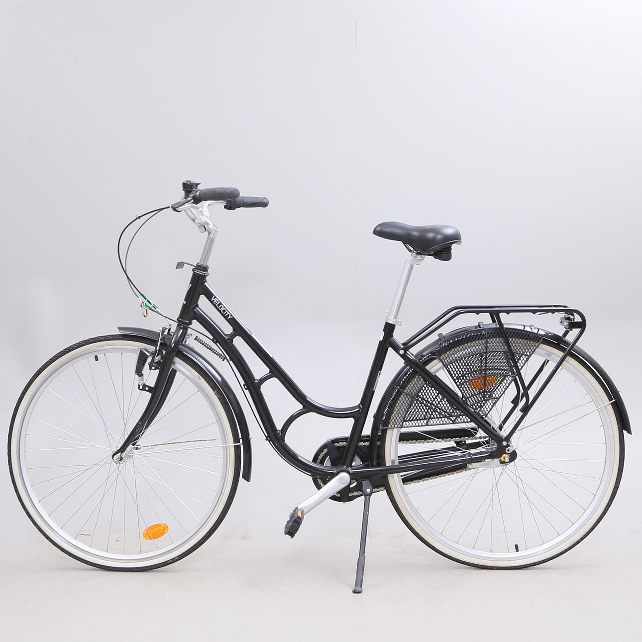 CYKEL, Caroline Velocity, svart, dam.