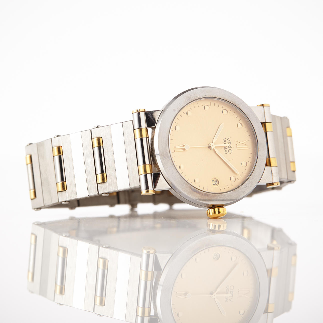 Movado Vizio wristwatch.