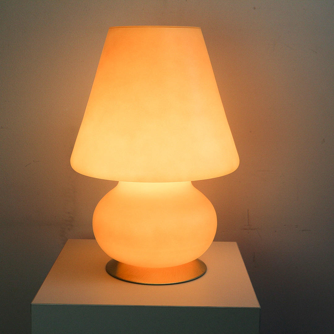 MURANO LAMPE MUSHROOM (VINTAGE).