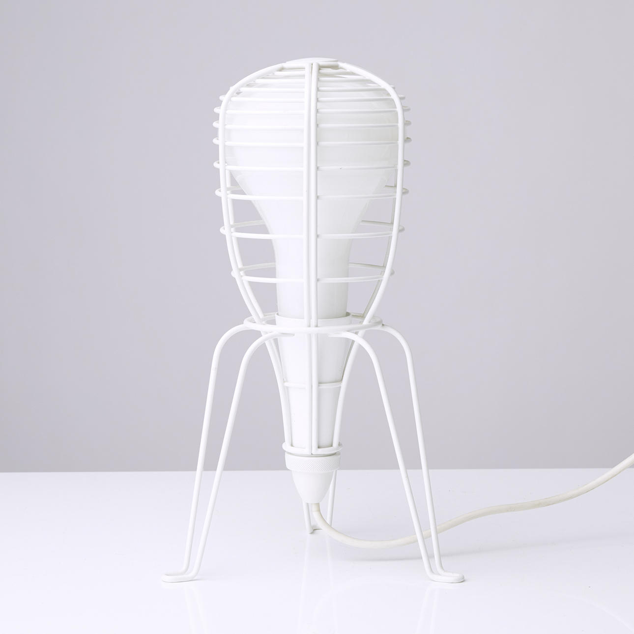 TABLE LAMP, "Cage Rocket", Foscarini, 2000s.
