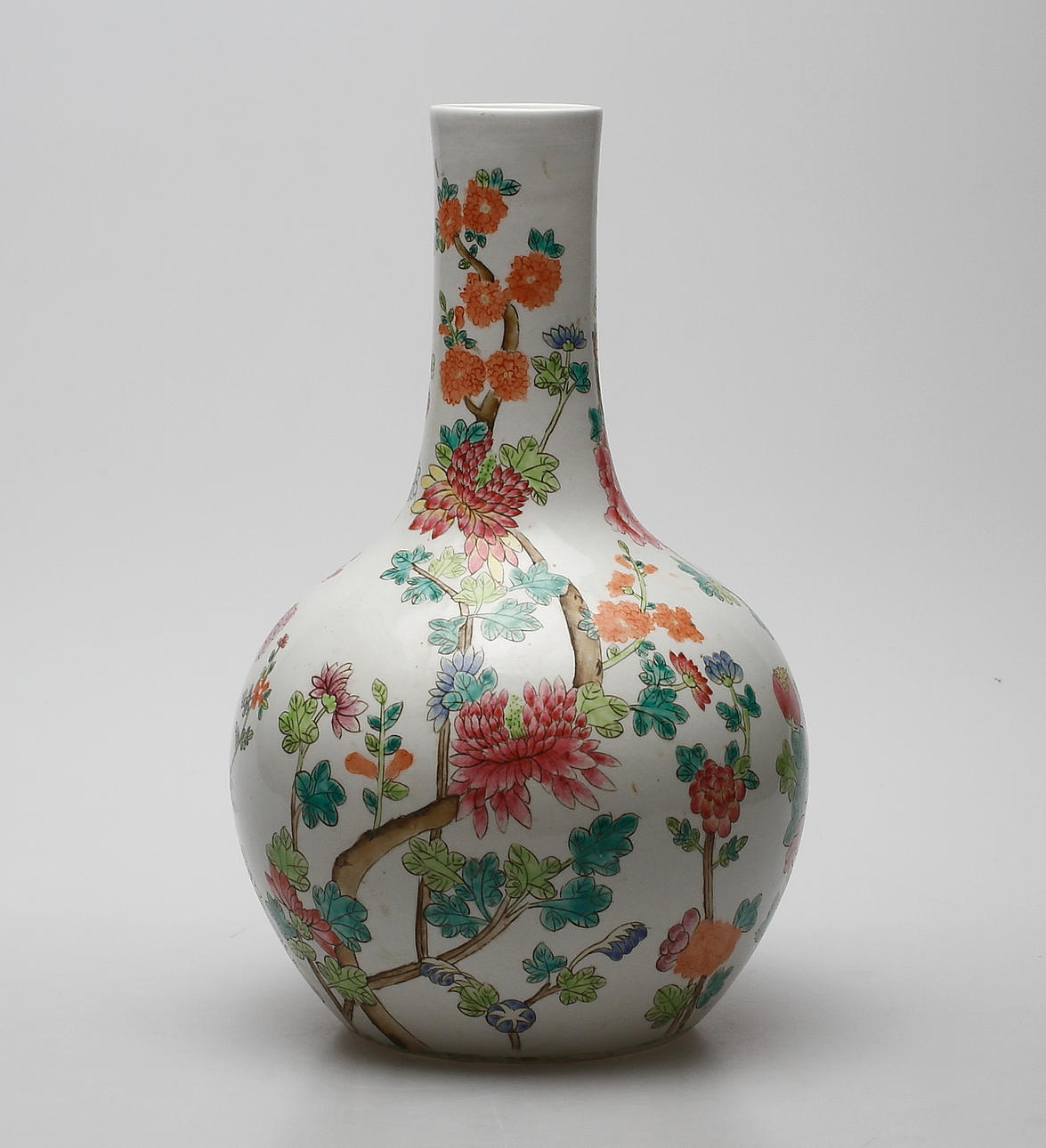 VAS, kinesisk, porslin.