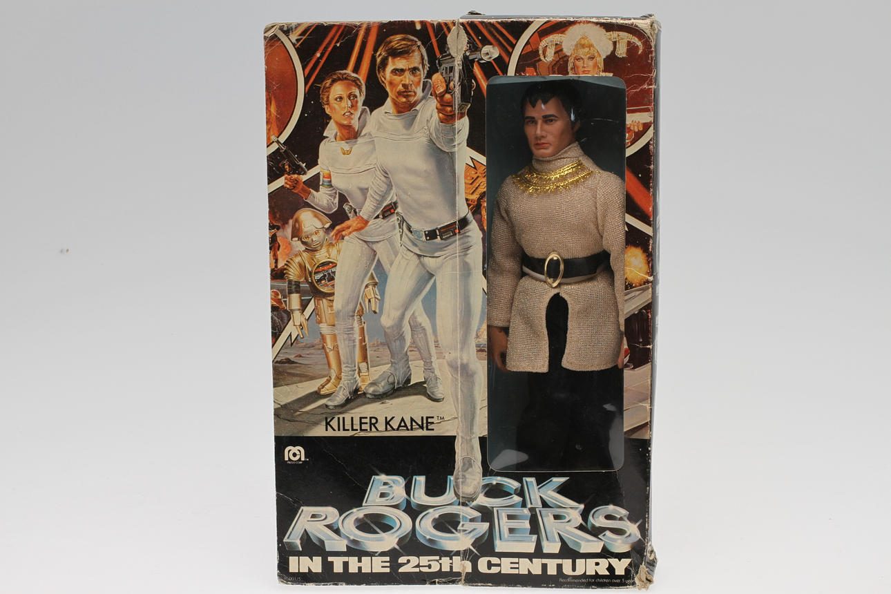 MEGO CORP BUCK ROGERS IN THE 25TH CENTURY, KILLER KANE 1979 I ORIGINALFÖRPACKNING.