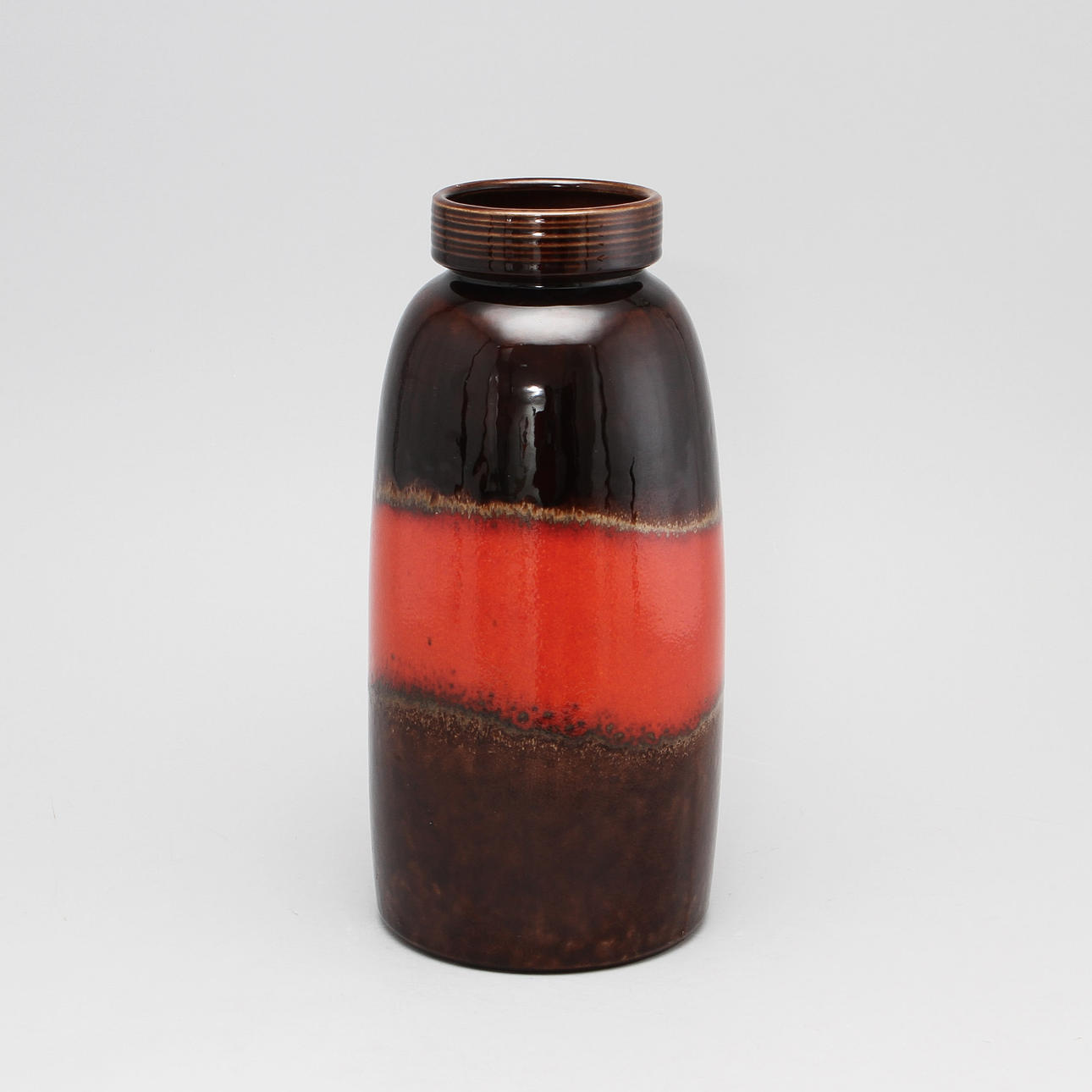 URNA, stengods, W.Germany, 1960/1970-tal.
