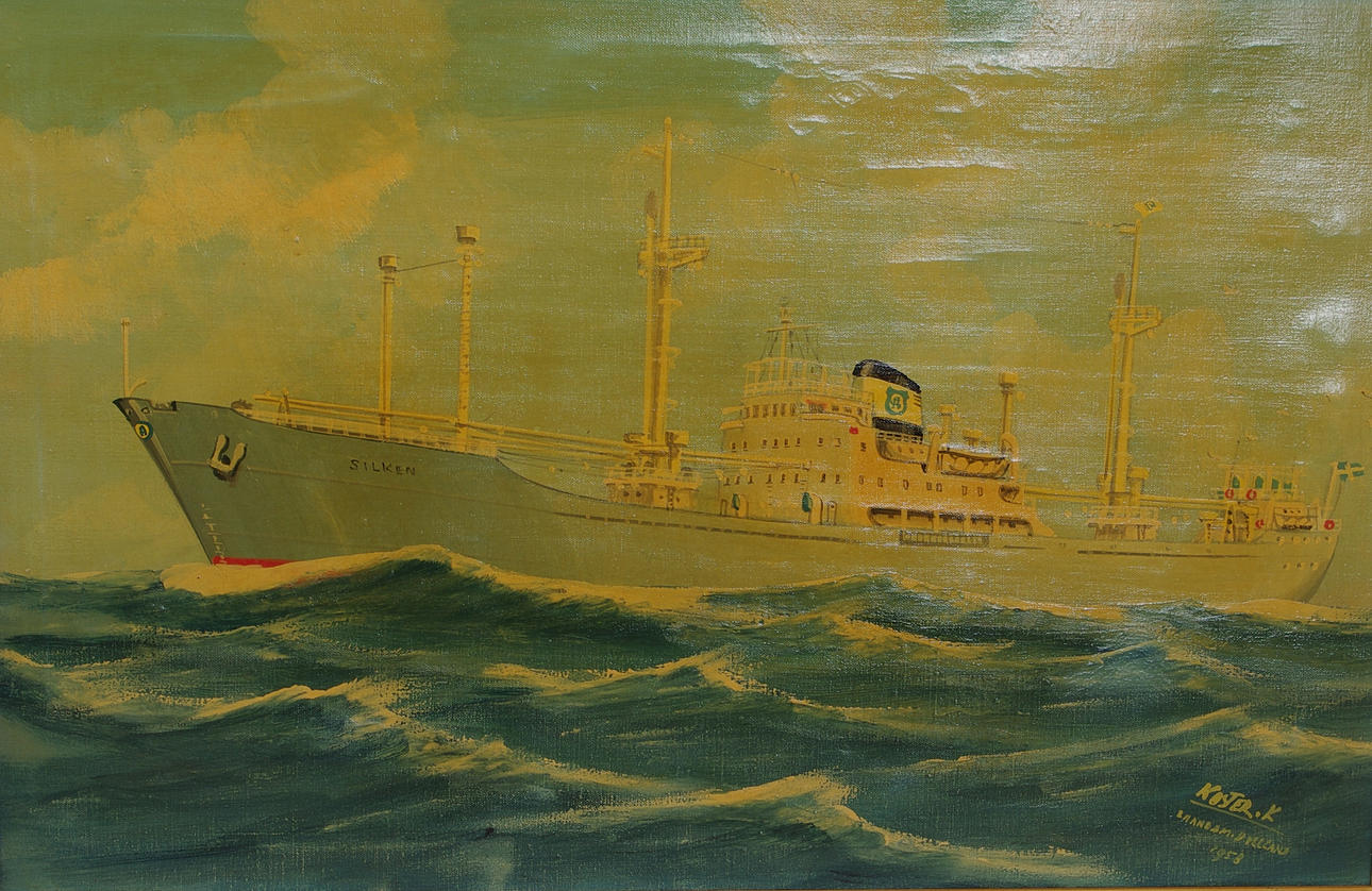 KOSTER K. REPLIK. Marintavla.