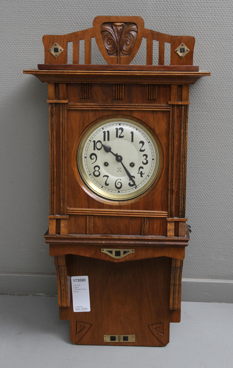 VÄGGUR, jugend, 1900talets första kvartal.