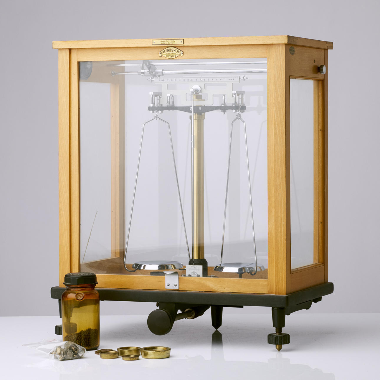 BALANCE SCALE, Sartorius Werke Göttingen, Tyskland.