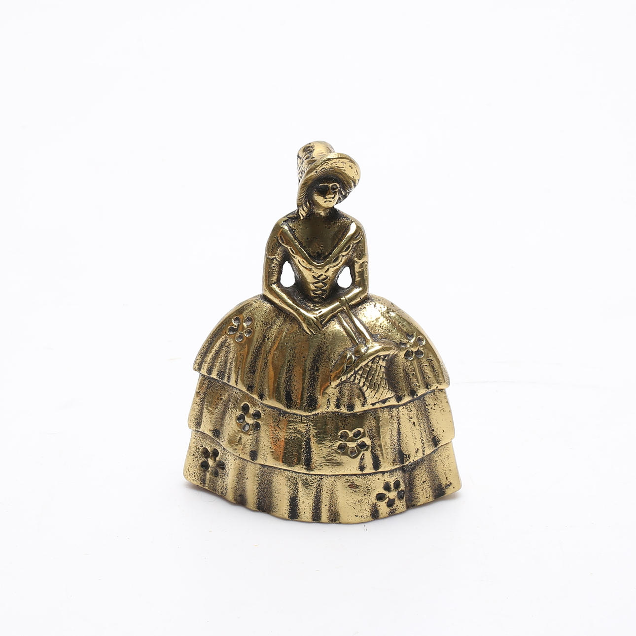 BORDSPINGLA, gulmetall, 1900-talets andra hälft.