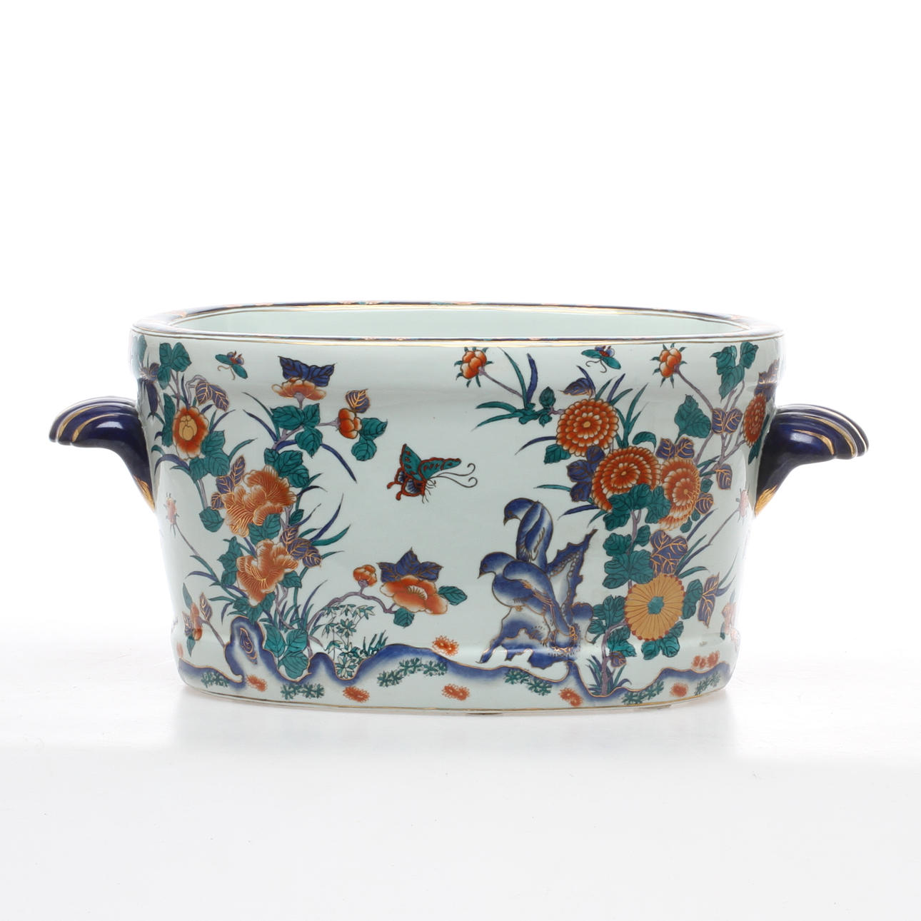 YTTERFODER/JARDINJÄR, porslin, 1900/2000-tal.