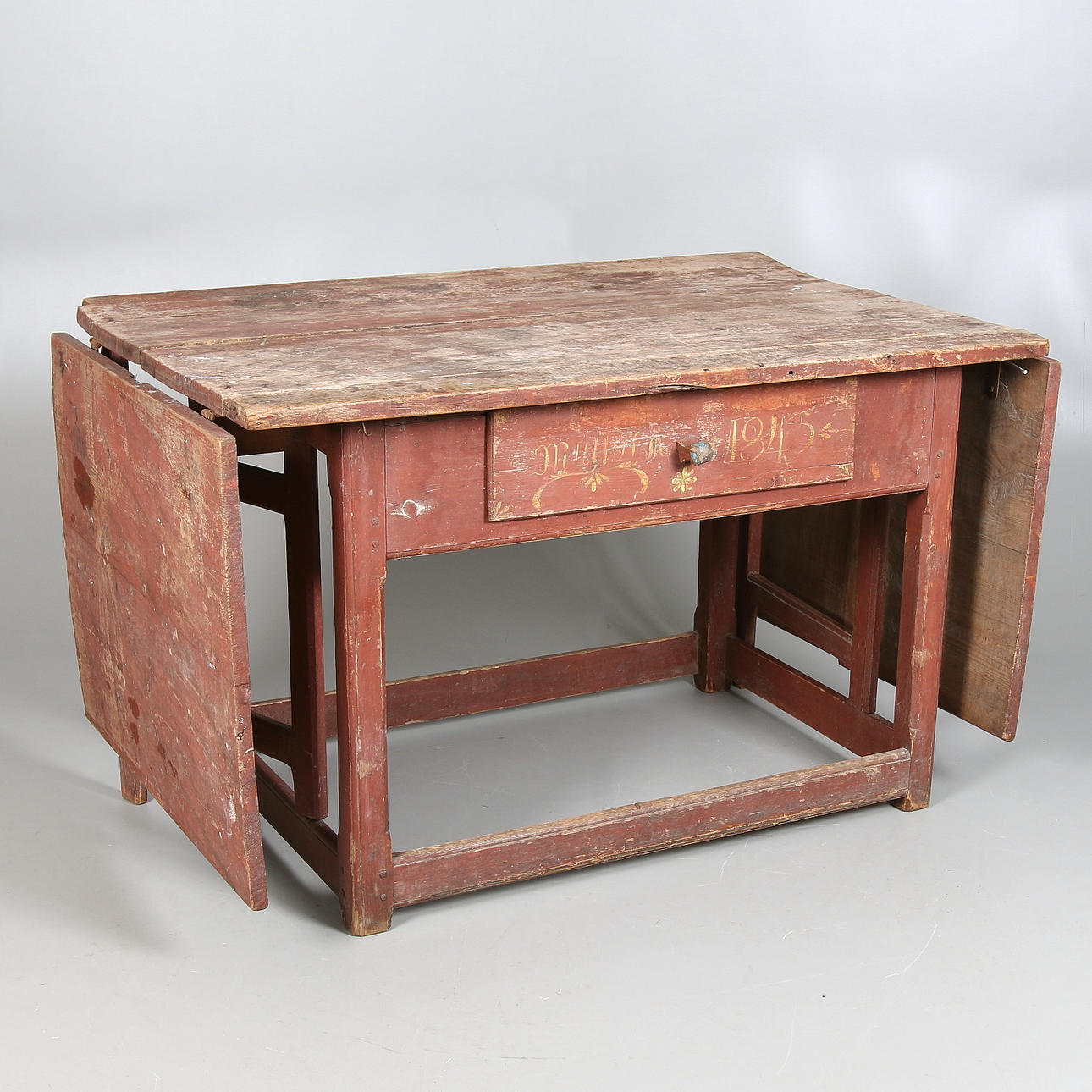 SLAGBORD, allmoge, daterat 1815.