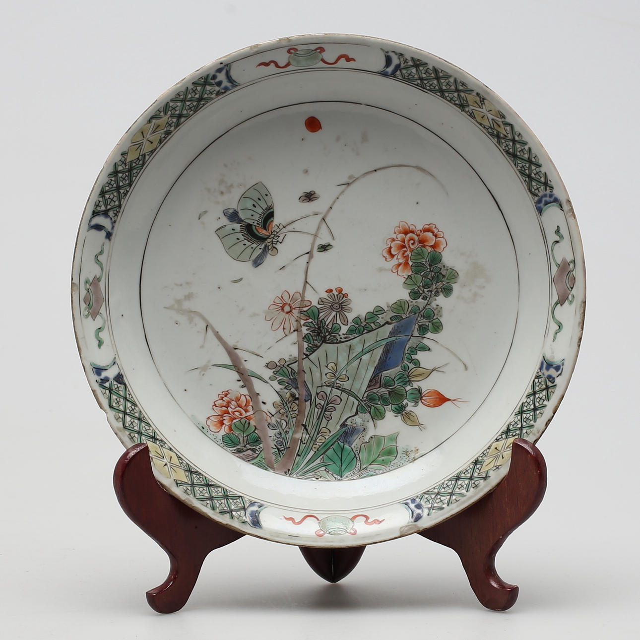 FAT. Porslin. Kina. 1700-tal.