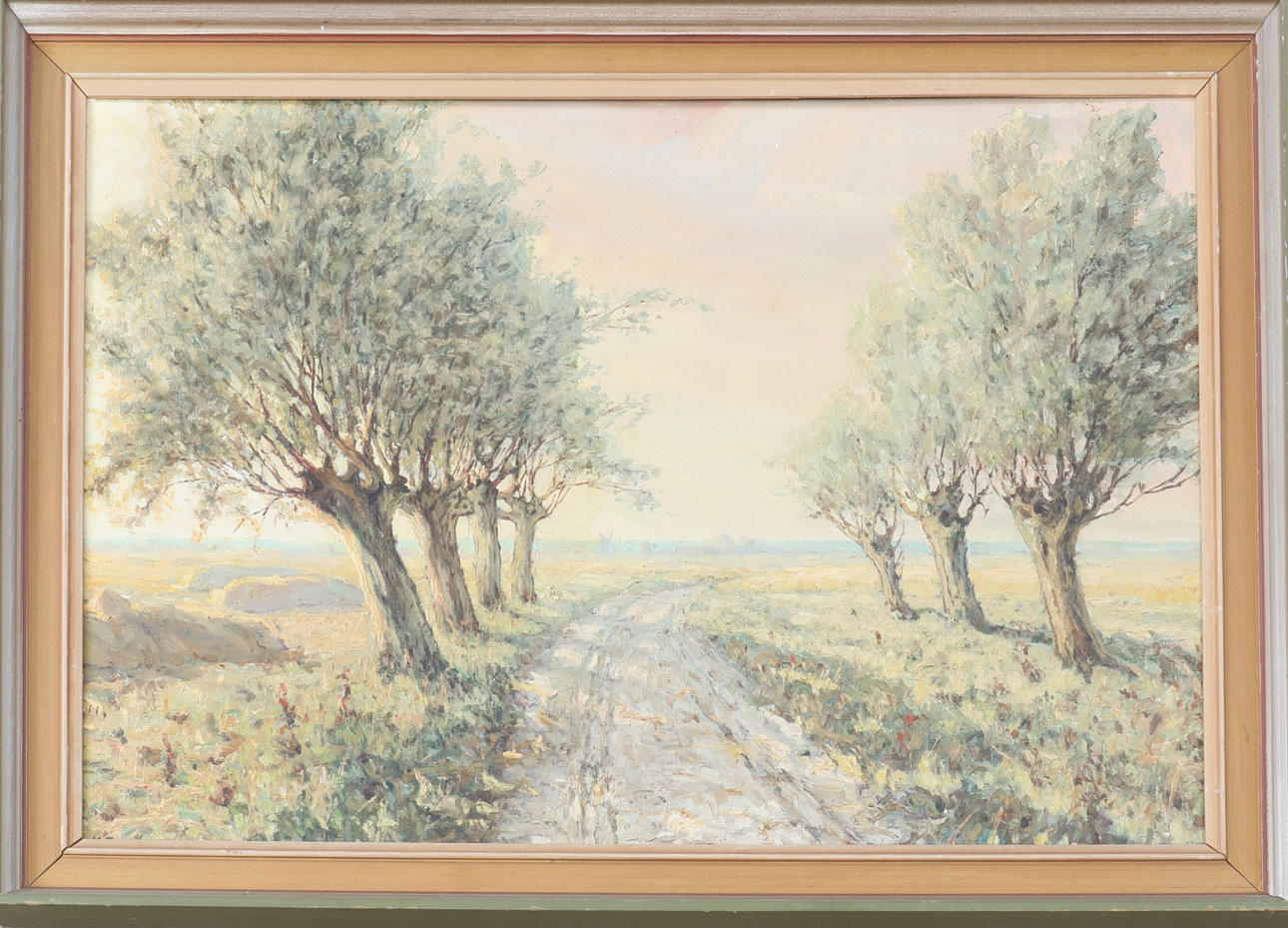 KNUT HJALMAR DAHLANDER. oil on canvas, signed.