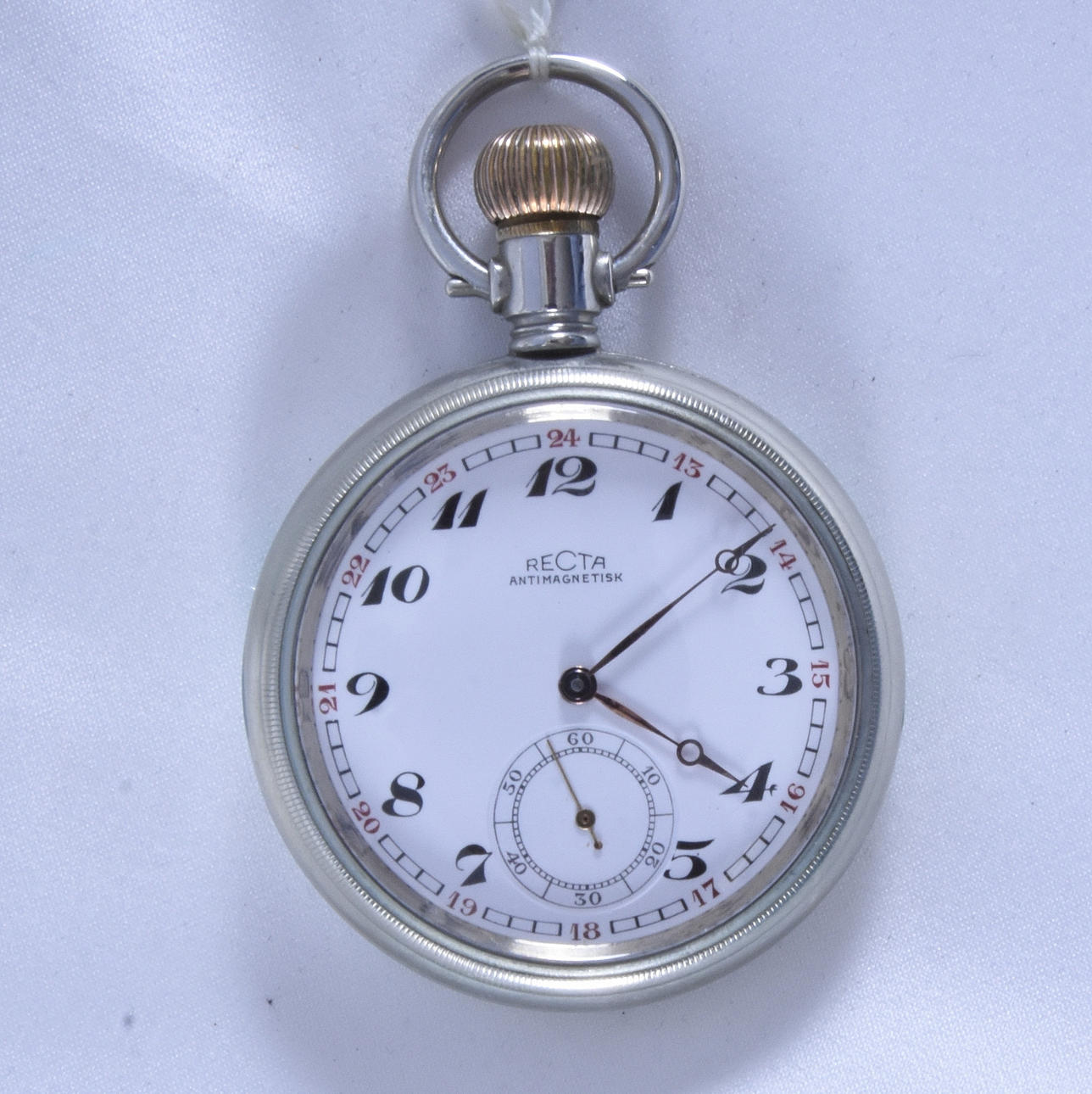 POCKET WATCH, Recta.