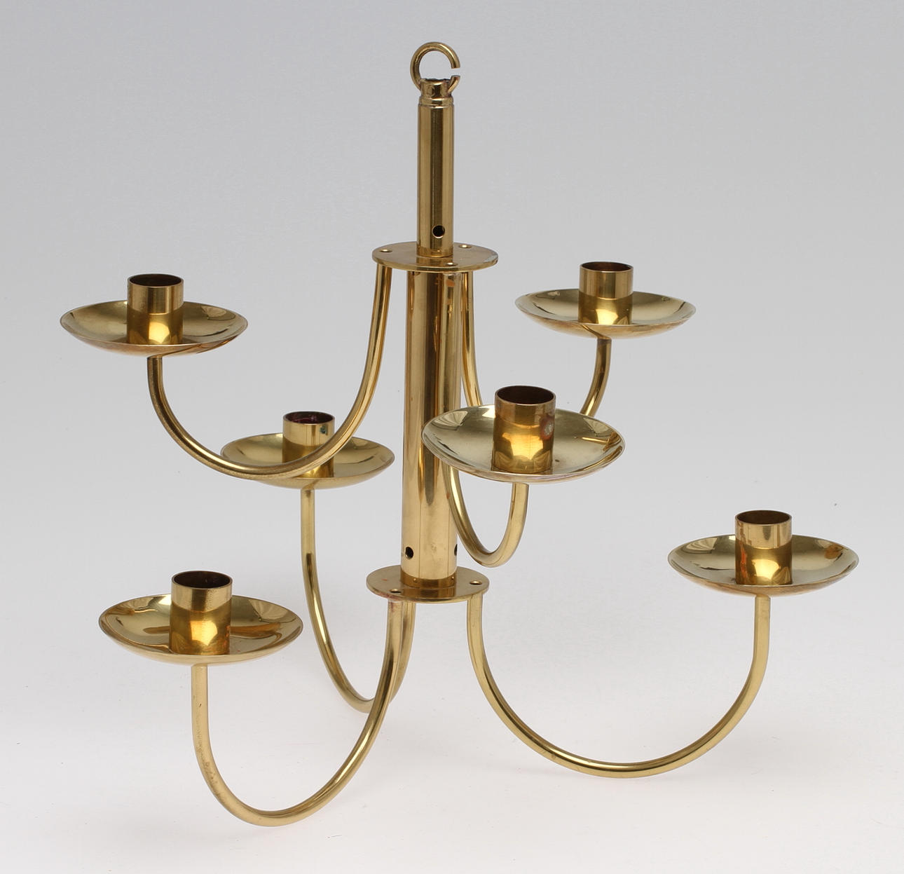 LJUSKRONA, mässing, Josef Frank, firma Svenskt tenn.