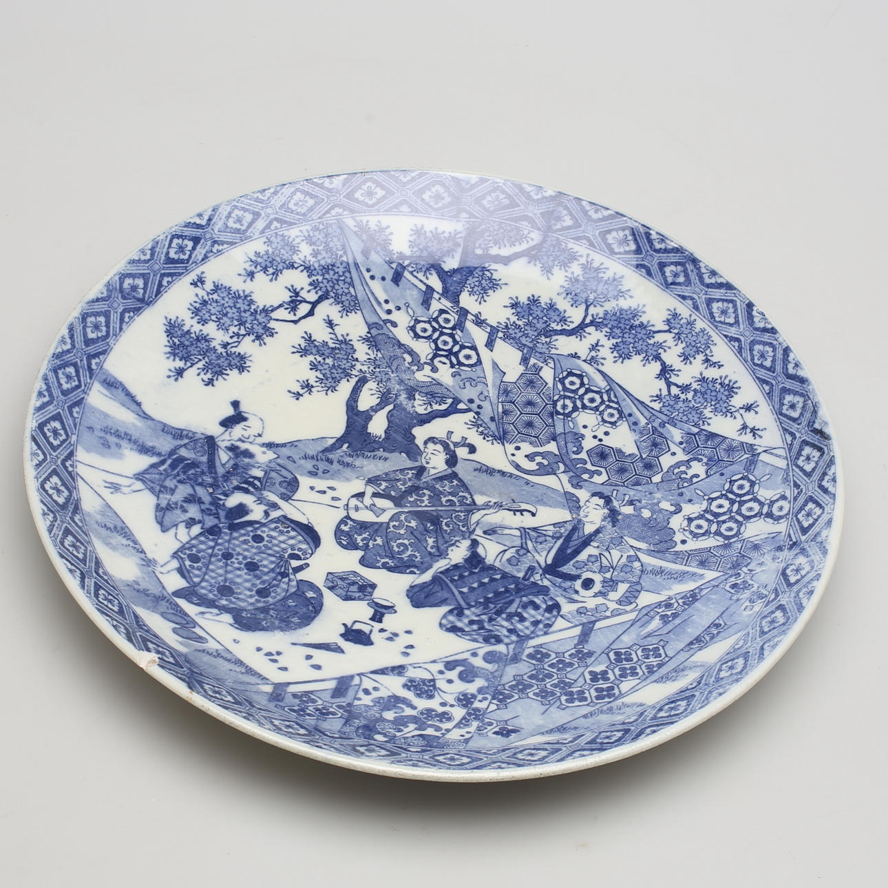 FAT, porslin, Kina, 1700/1800-tal.