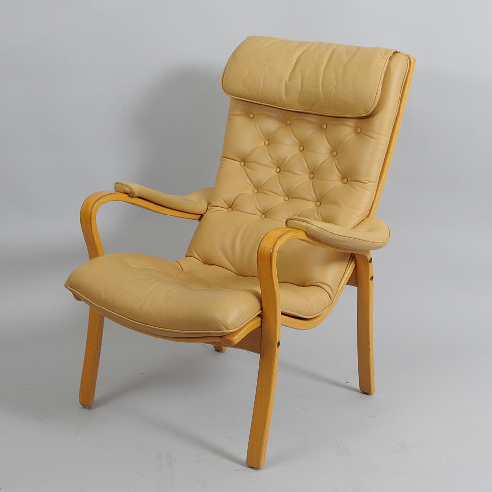 FÅTÖLJ, Gustaf Axel Berg, Bröderna Andersson, Ekenässjön.