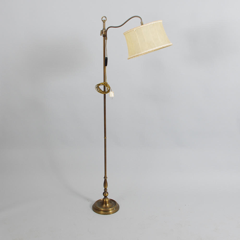 GOLVLAMPA, mässing.