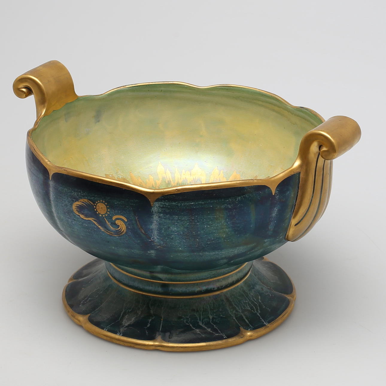 BÅLSKÅL i porslin. Josef Ekberg. Gustavsberg.