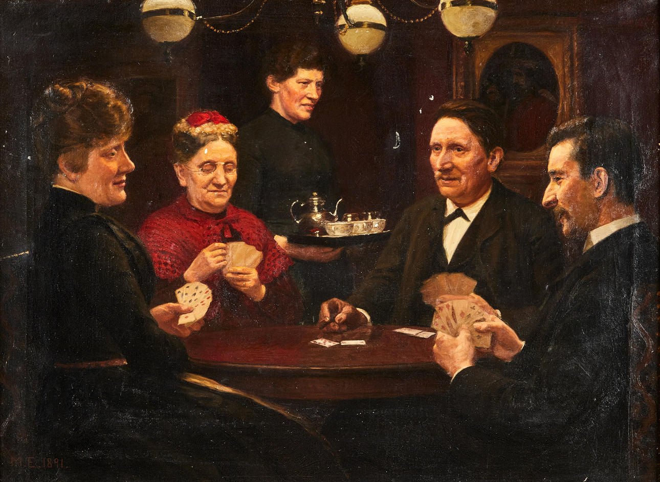 MALTHE ENGELSTED. Ein Menge.