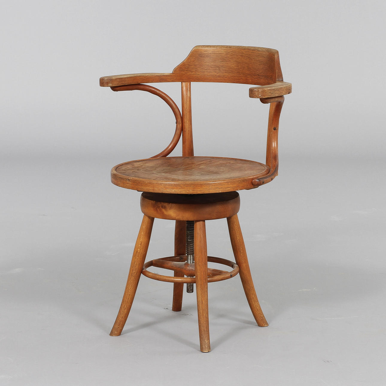 SKRIVBORDSSTOL, "Gemla fabriker", 1900-talets första kvartal.