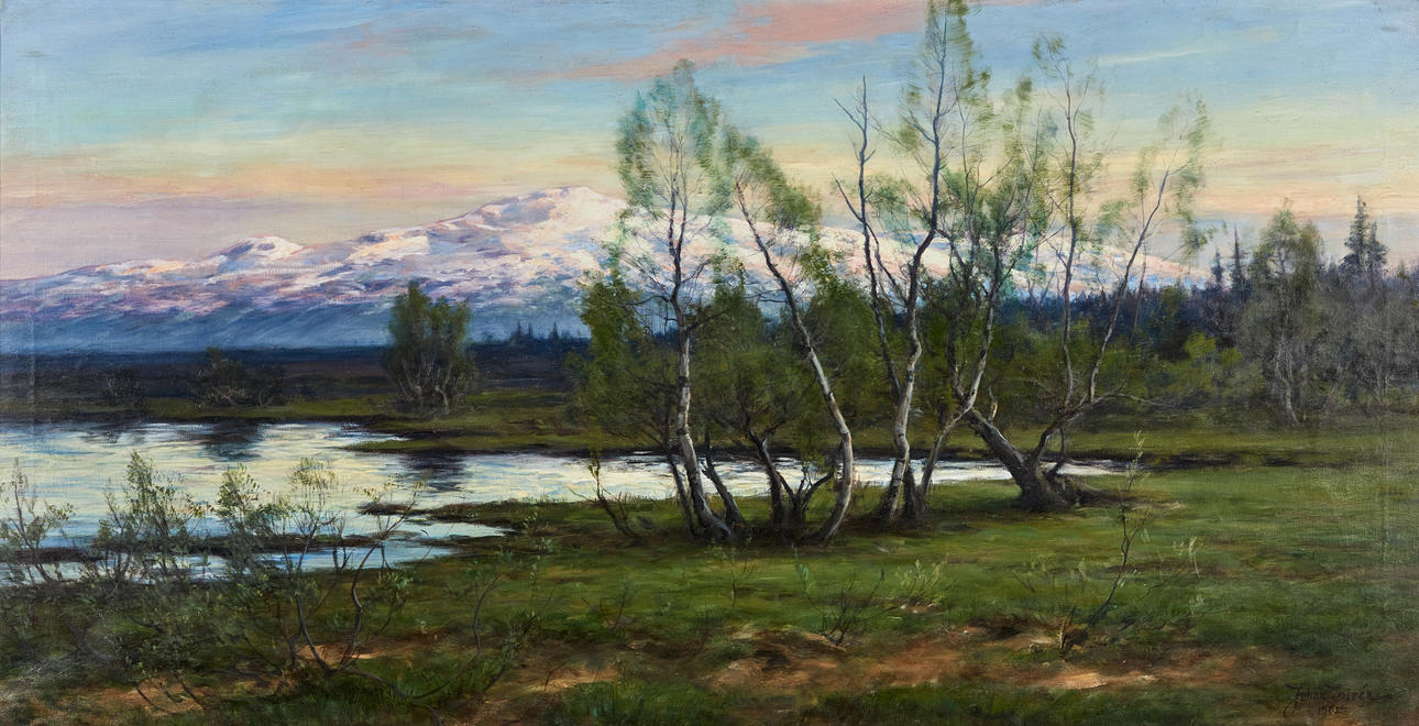 JOHAN TIRÉN. Åreskutan.