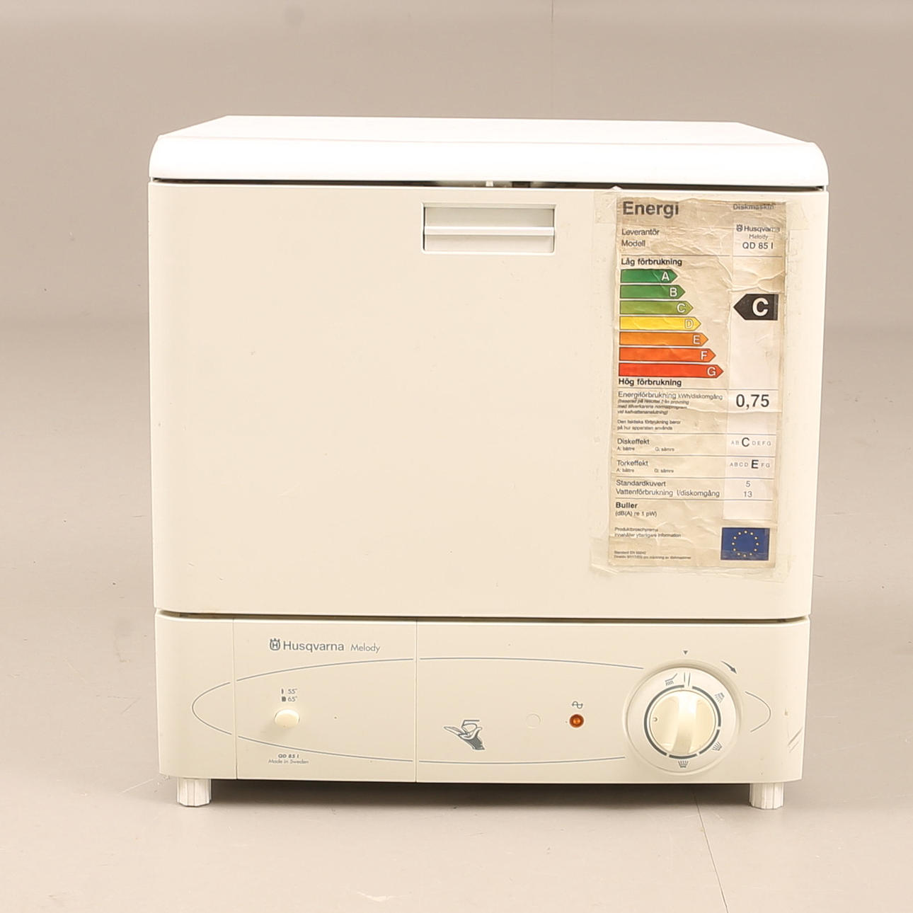 BÄNKDISKMASKIN, Husqvarna Melody.